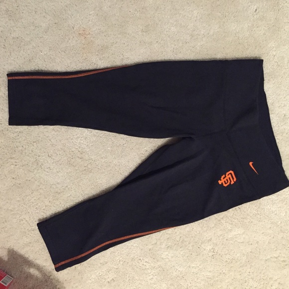 Giants capris leggings