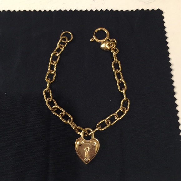 Juicy Couture bracelet.