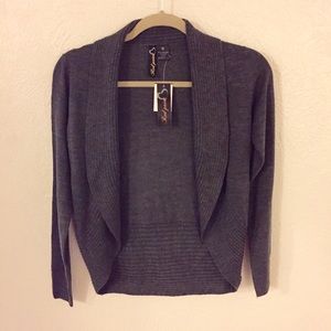 Gray Cardigan