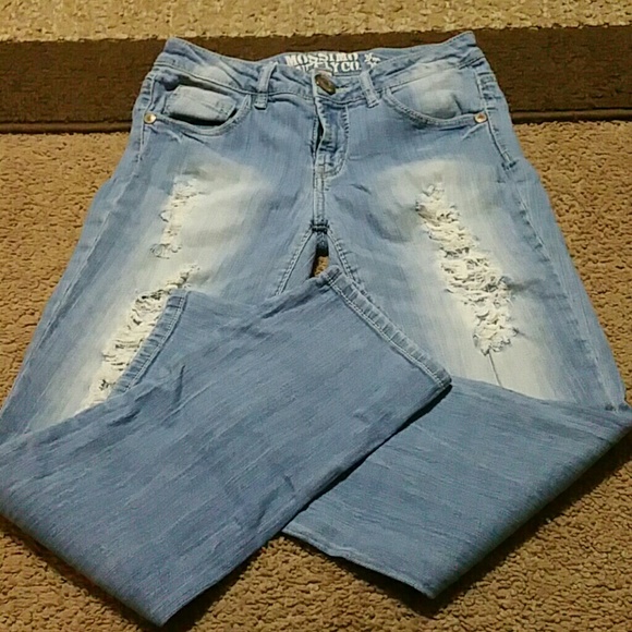 SOLD *Mossimo supply Co. Jeans - Picture 2 of 4