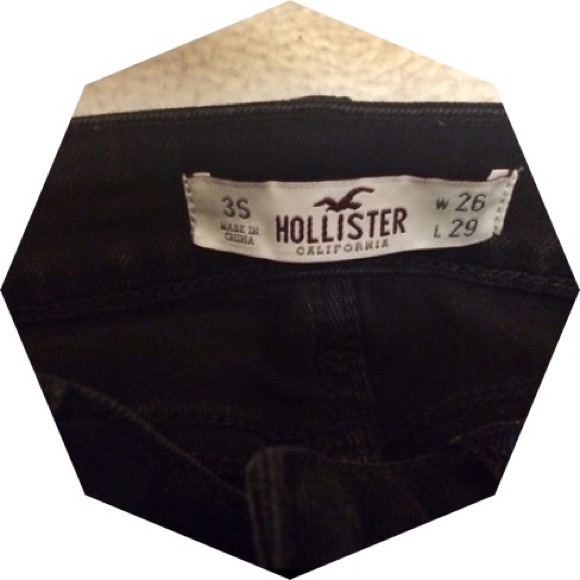 Hollister Black Super Skinny Jeans NWOT - Picture 4 of 4
