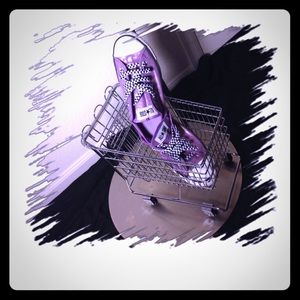 Converse All Star Purple Iridescent Shimmery 💗