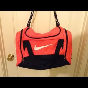 SOLD Large Pink Nike Bag