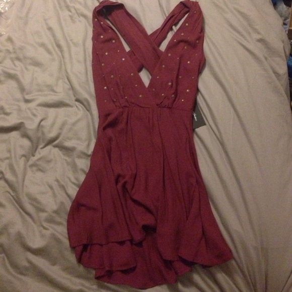 For Love and Lemons studded dress