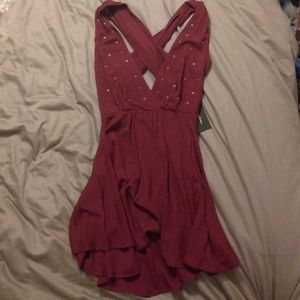 For Love and Lemons studded dress