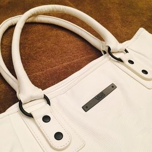 New Vans White Hand Bag