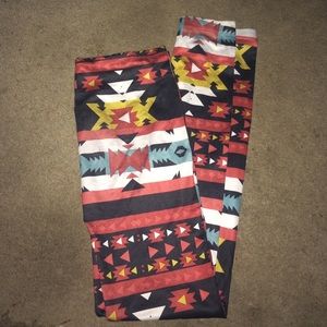 Aztec Leggings