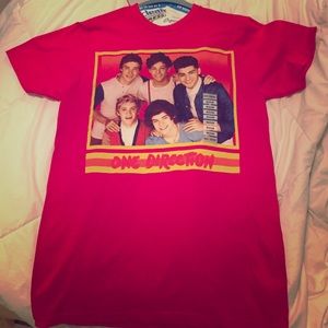 Brand new One Direction t-shirt