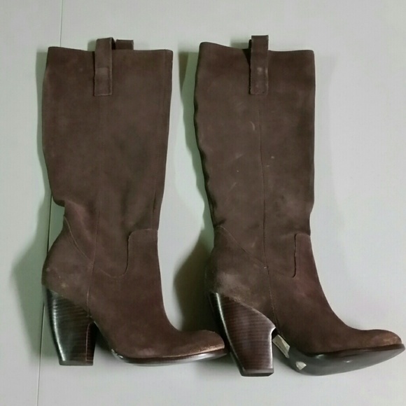 Wide calf boots