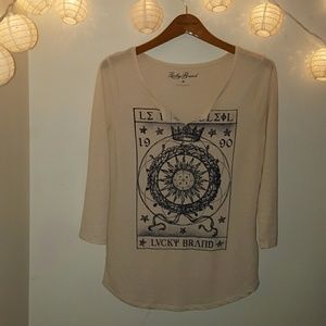 Lucky Brand Celestial Print