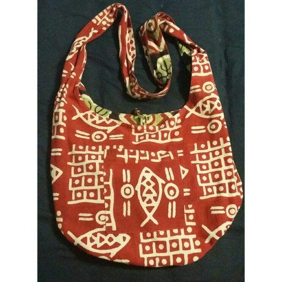 Cross body bag