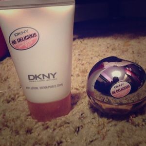 **Closet Closing**DKNY Lotion and Perfume