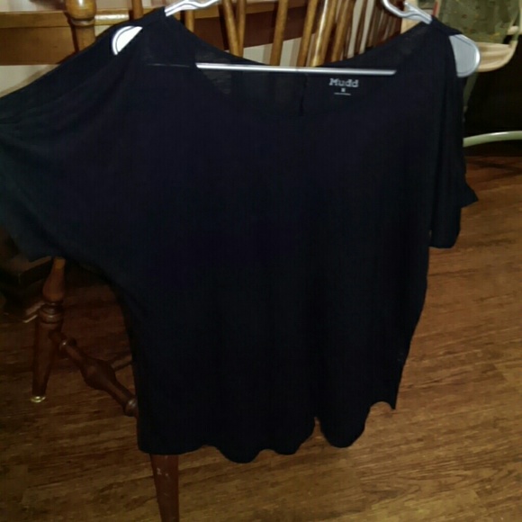 MUDD Dressy Black Top