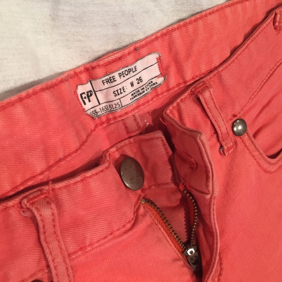 Free People Skinny Jeans