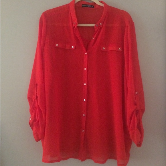 Button-up Top
