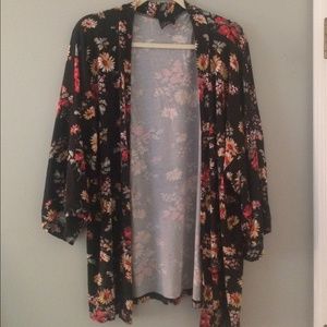 Floral kimono