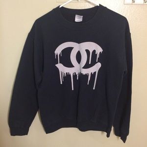 Dripped Crewneck