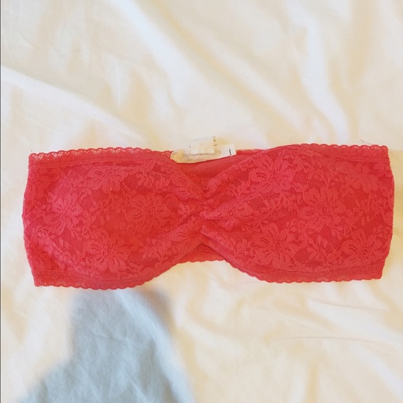 Simple pink bandeau