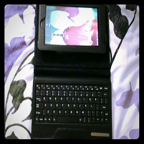 Case +stand +keyboard