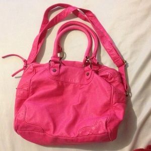 Pink handbag/crossbody bag