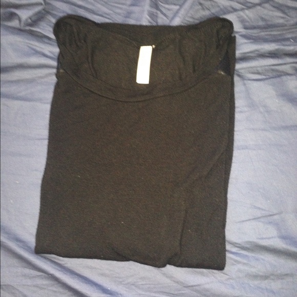 Black shirt!