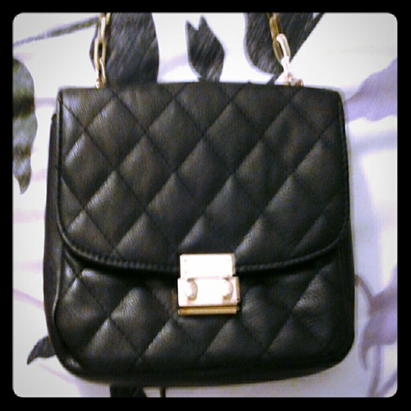 Black club purse
