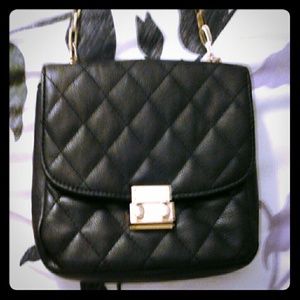 Black club purse