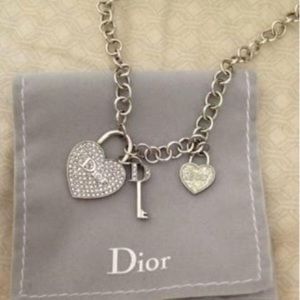 Authentic Dior necklace
