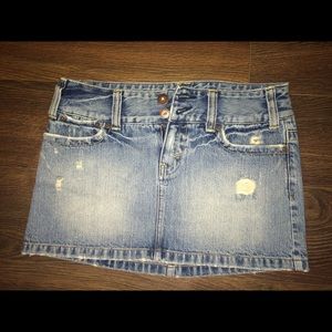 Denim skirts