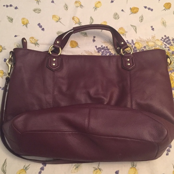 SOLD Coach Cambell leather tote bag - Picture 2 of 4