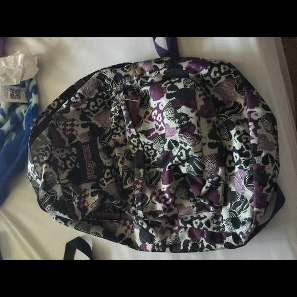 Jansport one pocketed backpack