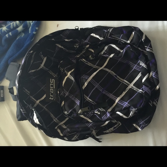 Jansport two pocket backpack