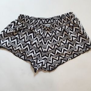 Victoria's Secret PINK Aztec Print Soft Shorts