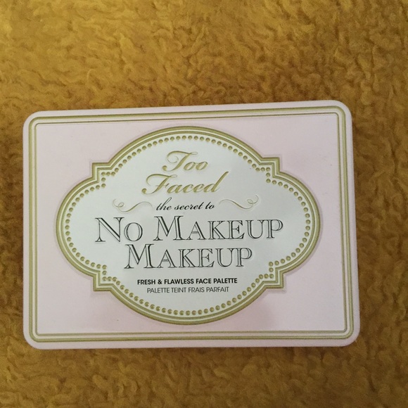 No Makeup Makeup pallet