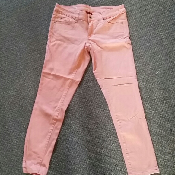 Pink pants