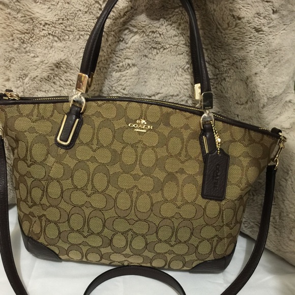 NWT Coach Small Kelsey Satchel Crossbody Handbag
