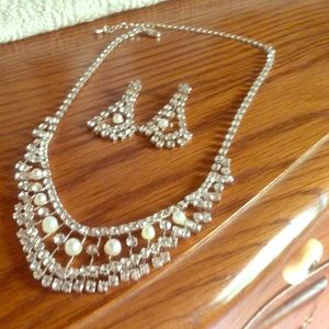 Necklace and Earrings