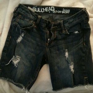 Pacsun -Bullhead cut off vintage shorts