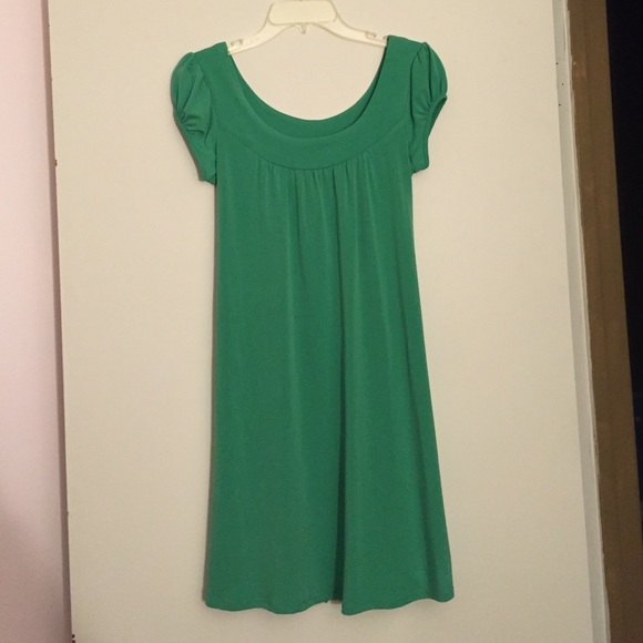 Casual Green Dress