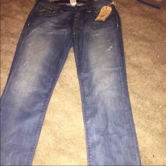 True religion boyfriend jeans - Picture 2 of 3