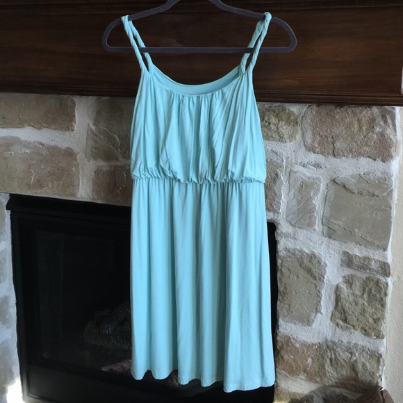 Never been worn Aqua dress