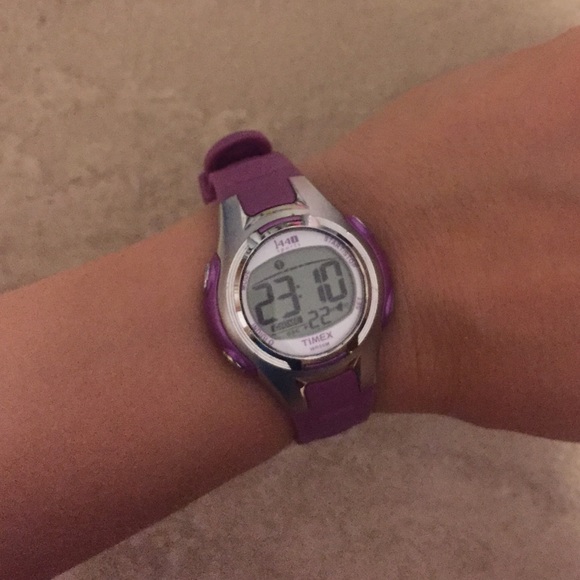 ❌❌sold ❌ ❌ Pink timex watch