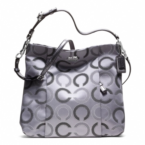 Coach Madison sateen op art bag - Picture 1 of 1