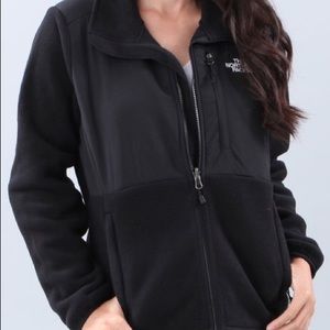 Women's Black Northface Denali