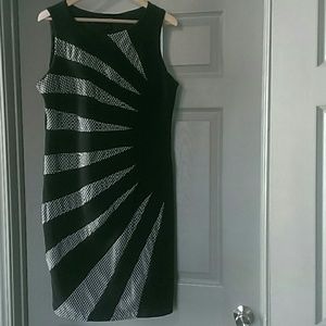 Black and White Dress