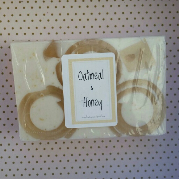 Oatmeal and Honey Soap