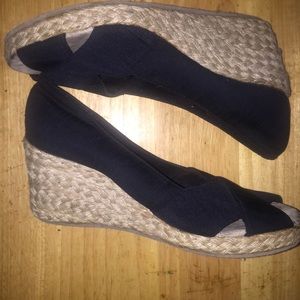 Espadrille wedges