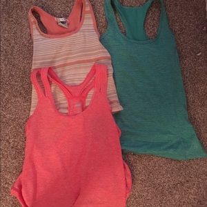 Workout tank tops bundle!