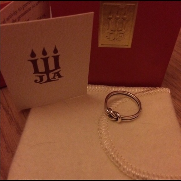 James Avery lovers knot ring