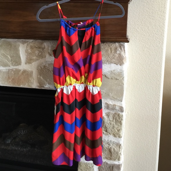 Chevron dress